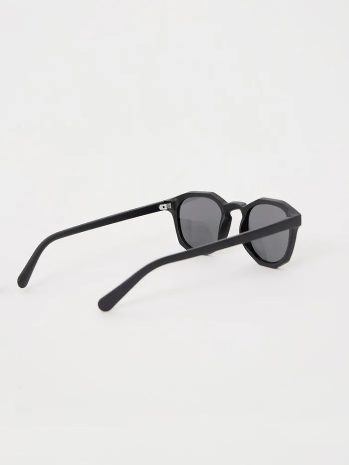 French Connection Sunglasses Faceted Preppy Sunglasses Charcoal 8211 Man
