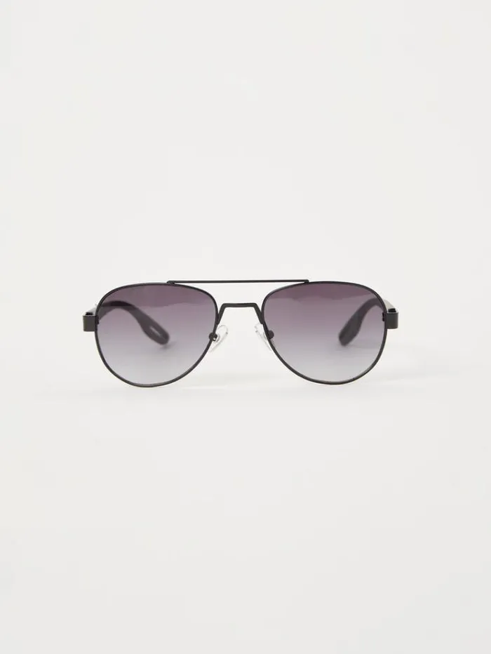 French Connection Sunglasses Metal DFrame Sunglasses Black 8211 Man