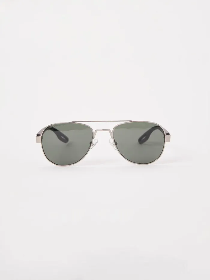 French Connection Sunglasses Metal DFrame Sunglasses Silver 8211 Man