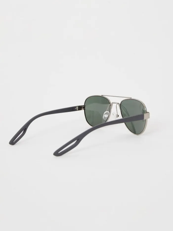 French Connection Sunglasses Metal DFrame Sunglasses Silver 8211 Man