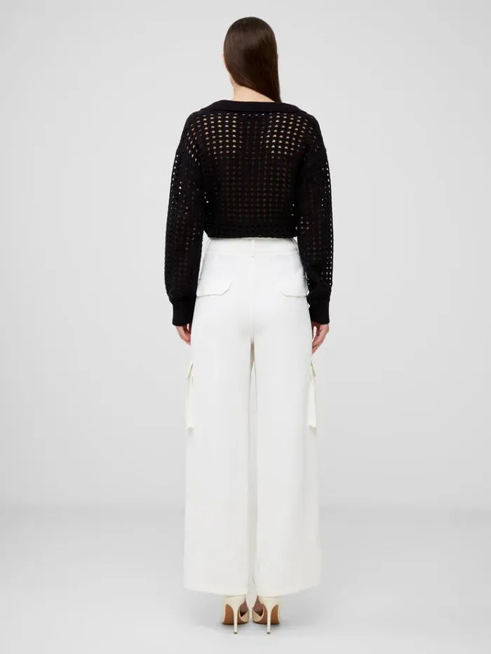 French Connection Trousers Combat Trousers Summer White 8211 Woman