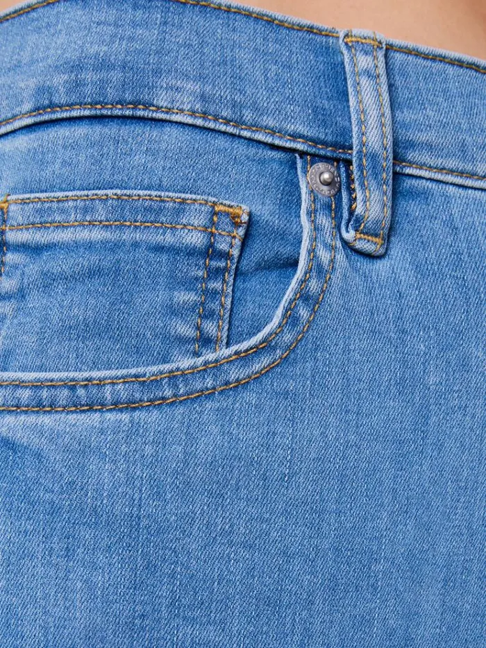French Connection Trousers Soft Stretch Denim High Rise Skinny Jeans 30 Inch Light Wash 8211 Woman