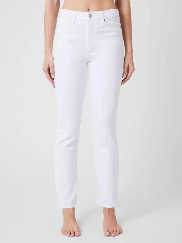 French Connection Trousers Stretch Denim Ankle Length Jeans 28 Inch White 8211 Woman French Connection Trousers Stretch Denim Ankle Length Jeans 28 Inch White 8211 Woman