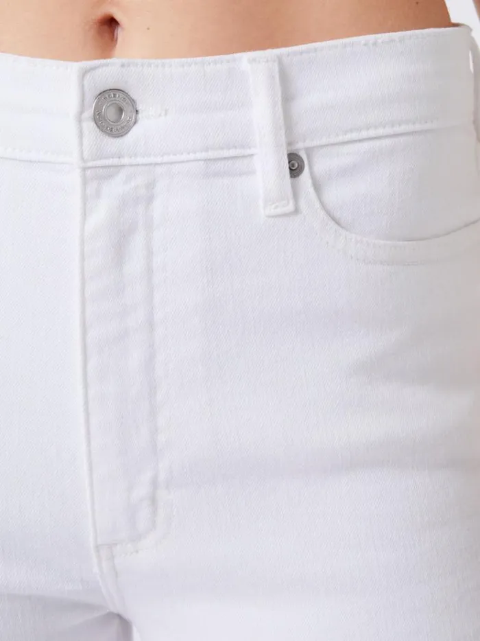 French Connection Trousers Stretch Denim Ankle Length Jeans 28 Inch White 8211 Woman