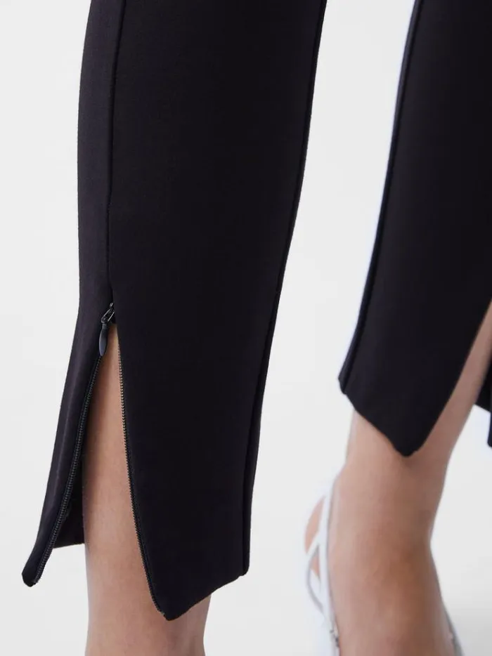 French Connection Trousers Xia Ponte Jersey Leggings Blackout 8211 Woman