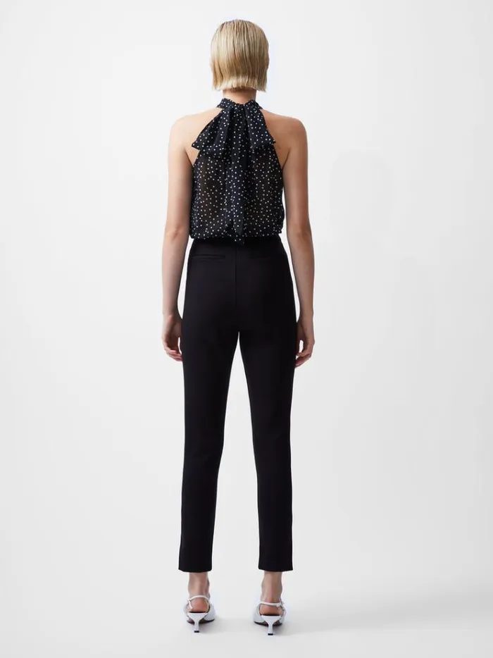 French Connection Trousers Xia Ponte Jersey Leggings Blackout 8211 Woman