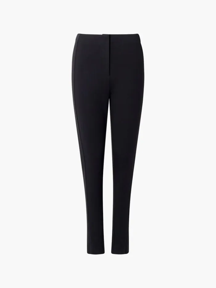 French Connection Trousers Xia Ponte Jersey Leggings Blackout 8211 Woman