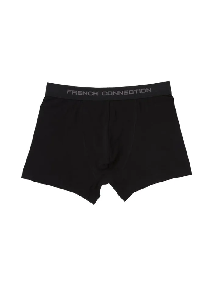 French Connection Underwear and Socks 3 Pack French Connection Boxers Burgundyblackgrey 8211 Man