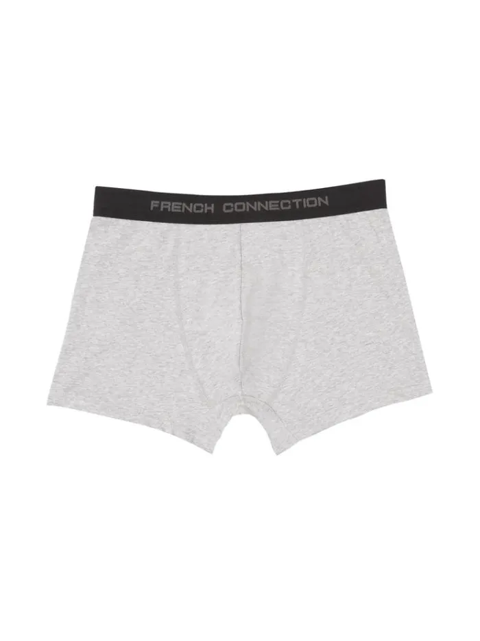 French Connection Underwear and Socks 3 Pack French Connection Boxers Burgundyblackgrey 8211 Man