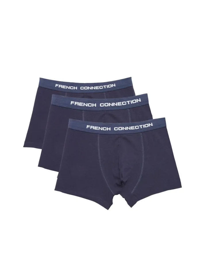 French Connection Underwear and Socks 3 Pack French Connection Boxers Marinemarinemarine 8211 Man French Connection Underwear and Socks 3 Pack French Connection Boxers Marinemarinemarine 8211 Man