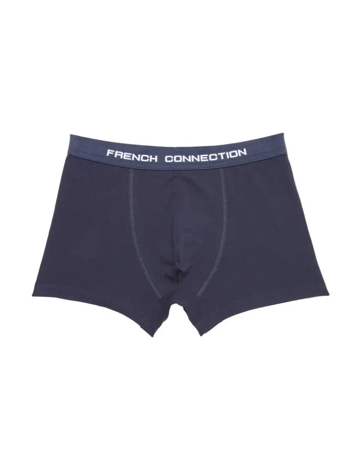 French Connection Underwear and Socks 3 Pack French Connection Boxers Marinemarinemarine 8211 Man