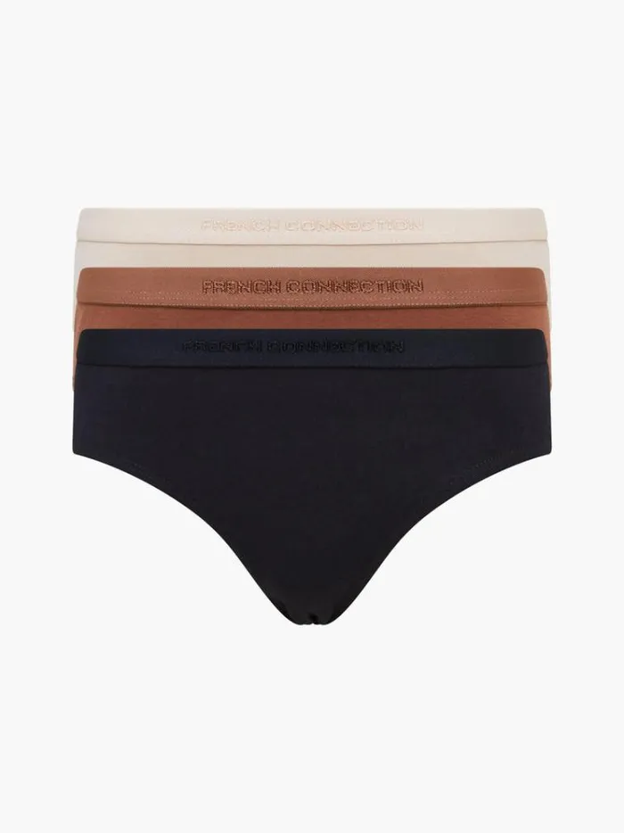 French Connection Underwear and Socks 3 Pack French Connection Briefs Blacklight Brownnude 8211 Woman French Connection Underwear and Socks 3 Pack French Connection Briefs Blacklight Brownnude 8211 Woman