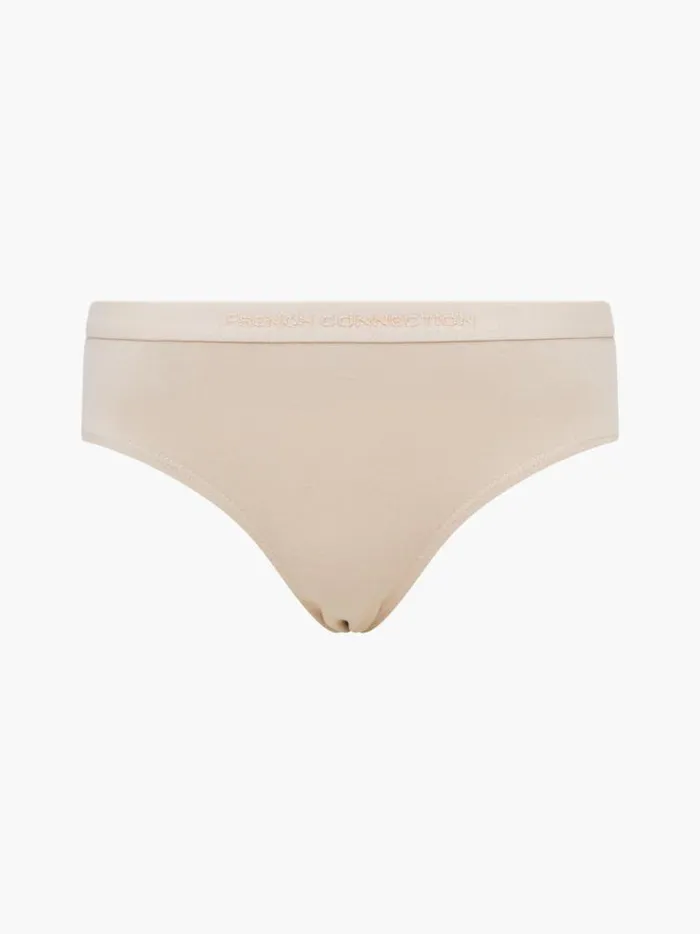 French Connection Underwear and Socks 3 Pack French Connection Briefs Blacklight Brownnude 8211 Woman