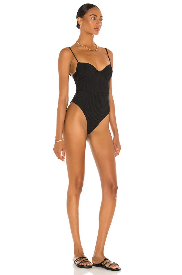 Gage One Piece Black Women Lovers and Friends Swimsuits and CoverUps Gage One Piece Black Women Lovers and Friends Swimsuits and CoverUps