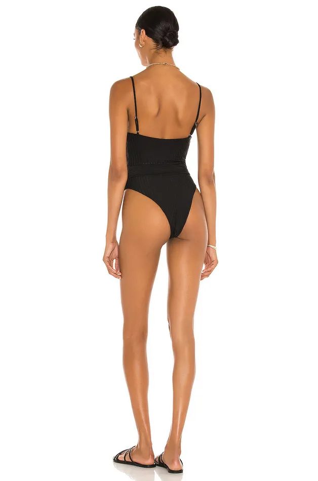 Gage One Piece Black Women Lovers and Friends Swimsuits and CoverUps Gage One Piece Black Women Lovers and Friends Swimsuits and CoverUps