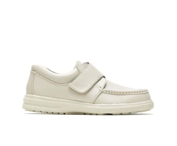 Gil Sport White Leather Men Walking Shoes Hush Puppies