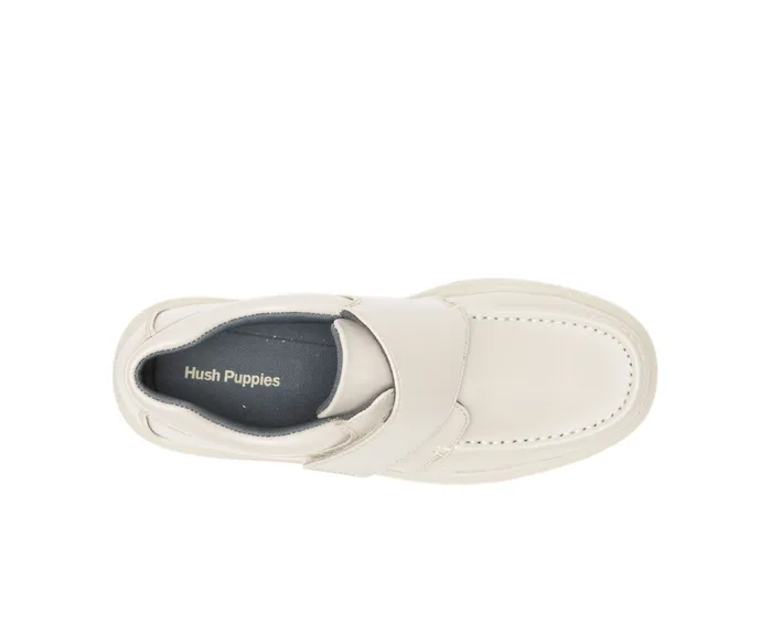 Gil Sport White Leather Men Walking Shoes Hush Puppies Gil Sport White Leather Men Walking Shoes Hush Puppies
