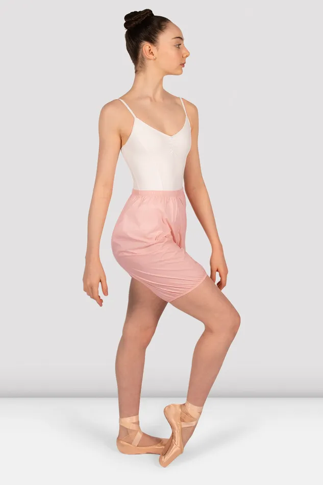 Girls Ripstop Shorts French Rose Children Warmups Bloch