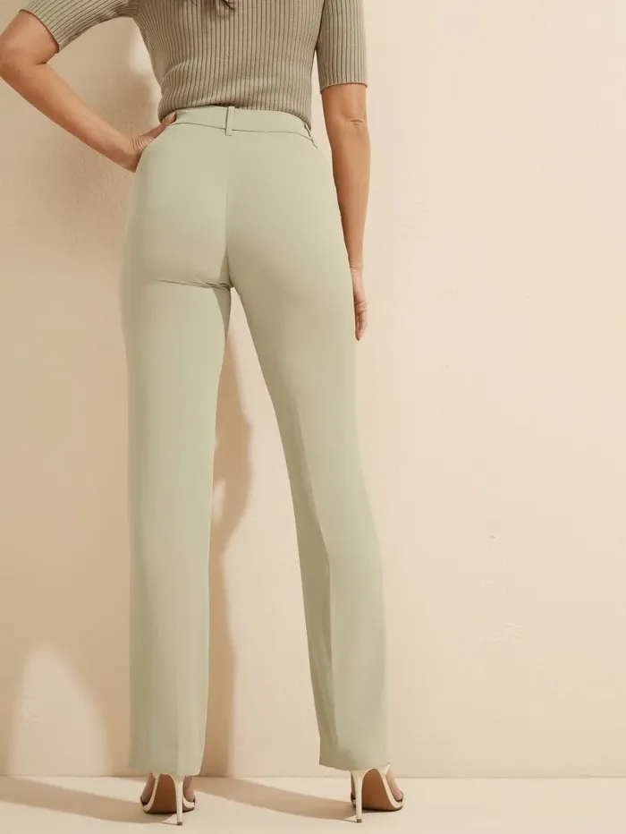 GUESS Bottoms Women Maya WideLeg Genesis Pant London Street GUESS Bottoms Women Maya WideLeg Genesis Pant London Street