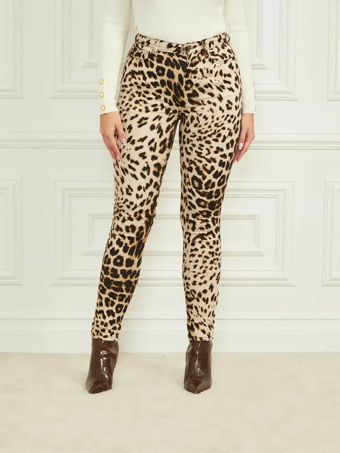 GUESS Bottoms Women Smoke and Mirrors Stiletto 99 Pant Spellbound Redux