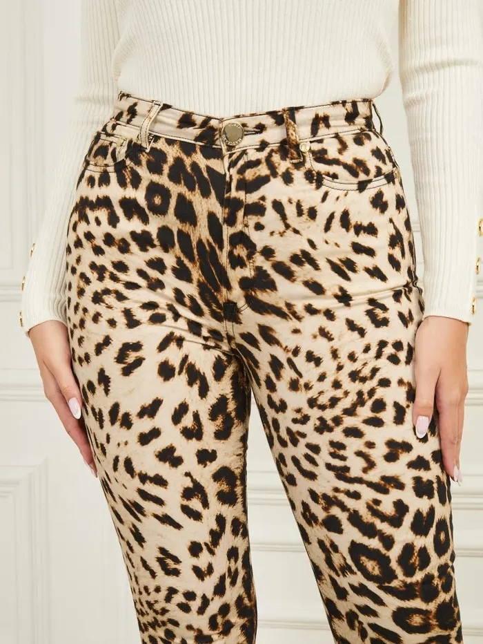 GUESS Bottoms Women Smoke and Mirrors Stiletto 99 Pant Spellbound Redux GUESS Bottoms Women Smoke and Mirrors Stiletto 99 Pant Spellbound Redux