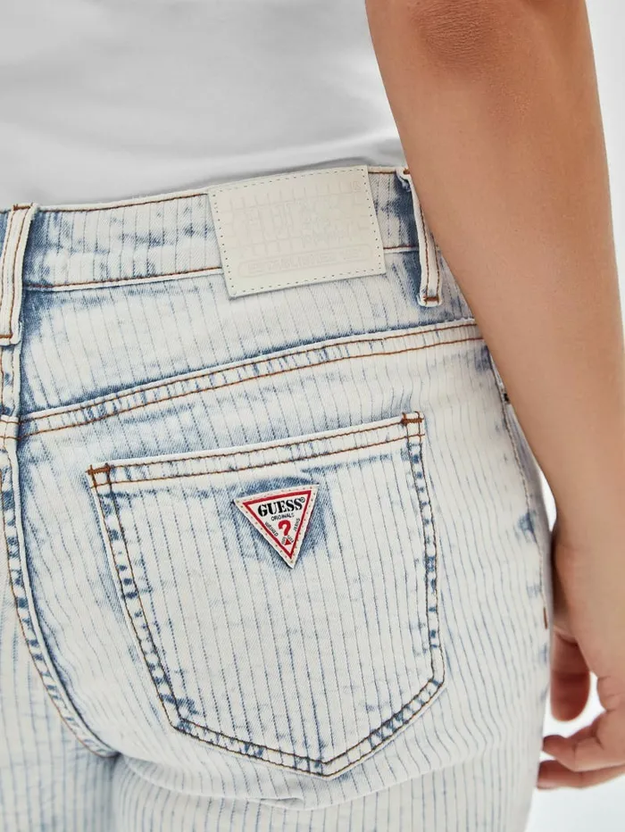GUESS GUESS Originals Kit Bootcut Jeans Light Snow Wash Women Jeans and Denim