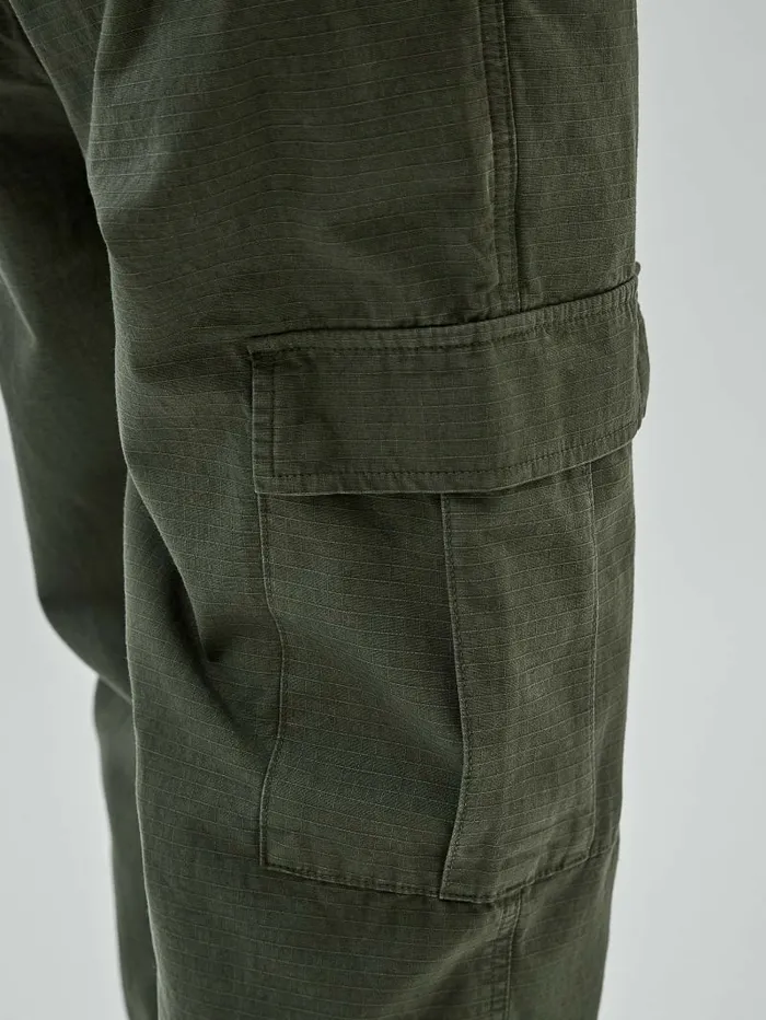 GUESS GUESS Originals Ripstop Cargo Green Duffel Multi Men Pants and Shorts GUESS GUESS Originals Ripstop Cargo Green Duffel Multi Men Pants and Shorts
