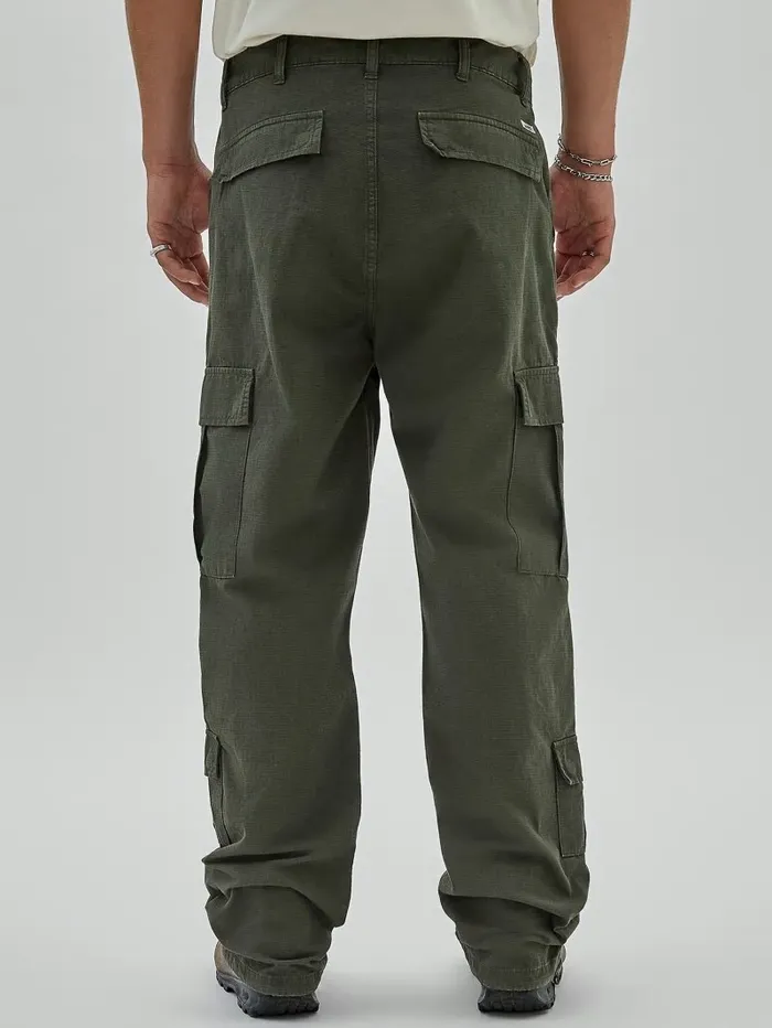 GUESS GUESS Originals Ripstop Cargo Green Duffel Multi Men Pants and Shorts GUESS GUESS Originals Ripstop Cargo Green Duffel Multi Men Pants and Shorts