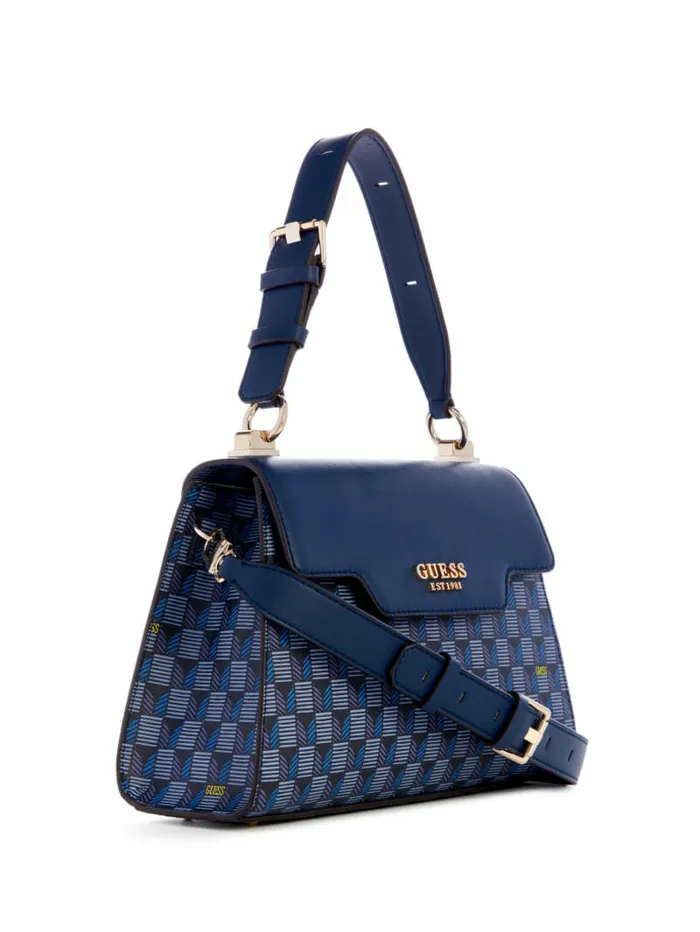 GUESS Hallie Mini FoldOver Flap Crossbody Burnt Orange Women Handbags GUESS Hallie Mini FoldOver Flap Crossbody Burnt Orange Women Handbags