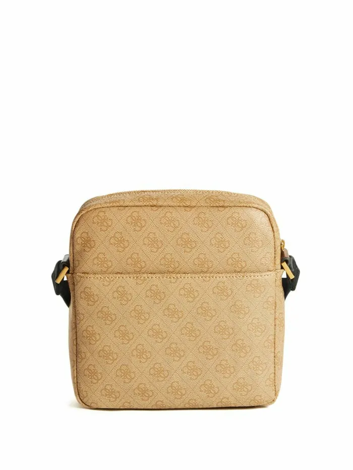 GUESS Handbags WomenMen Vezzola Flat Crossbody Bamboo