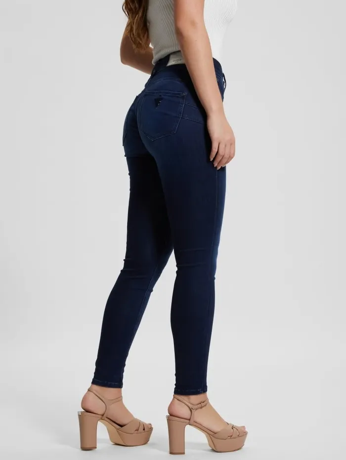 GUESS HighRise Shape Up Jeans Warm Ocean Women Jeans and Denim GUESS HighRise Shape Up Jeans Warm Ocean Women Jeans and Denim