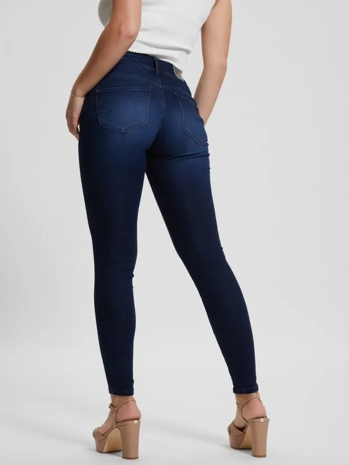 GUESS HighRise Shape Up Jeans Warm Ocean Women Jeans and Denim GUESS HighRise Shape Up Jeans Warm Ocean Women Jeans and Denim