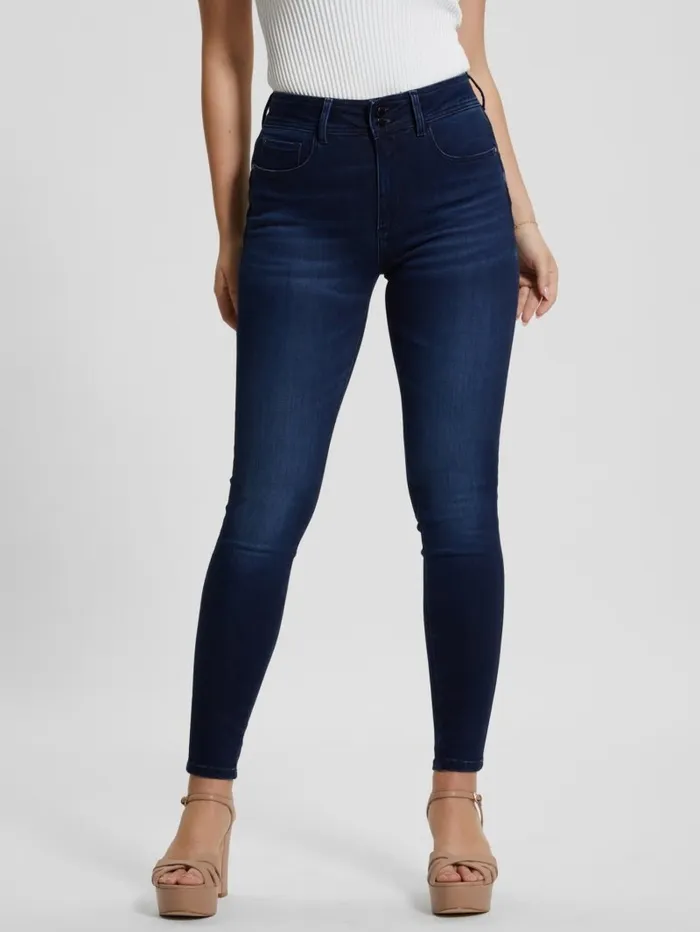 GUESS HighRise Shape Up Jeans Warm Ocean Women Jeans and Denim GUESS HighRise Shape Up Jeans Warm Ocean Women Jeans and Denim