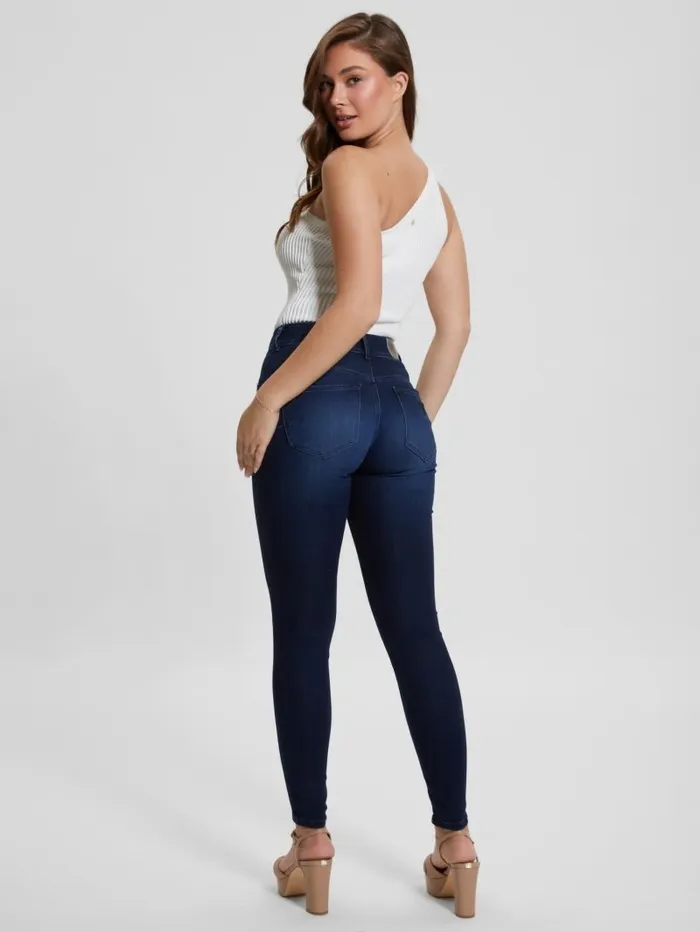 GUESS HighRise Shape Up Jeans Warm Ocean Women Jeans and Denim GUESS HighRise Shape Up Jeans Warm Ocean Women Jeans and Denim