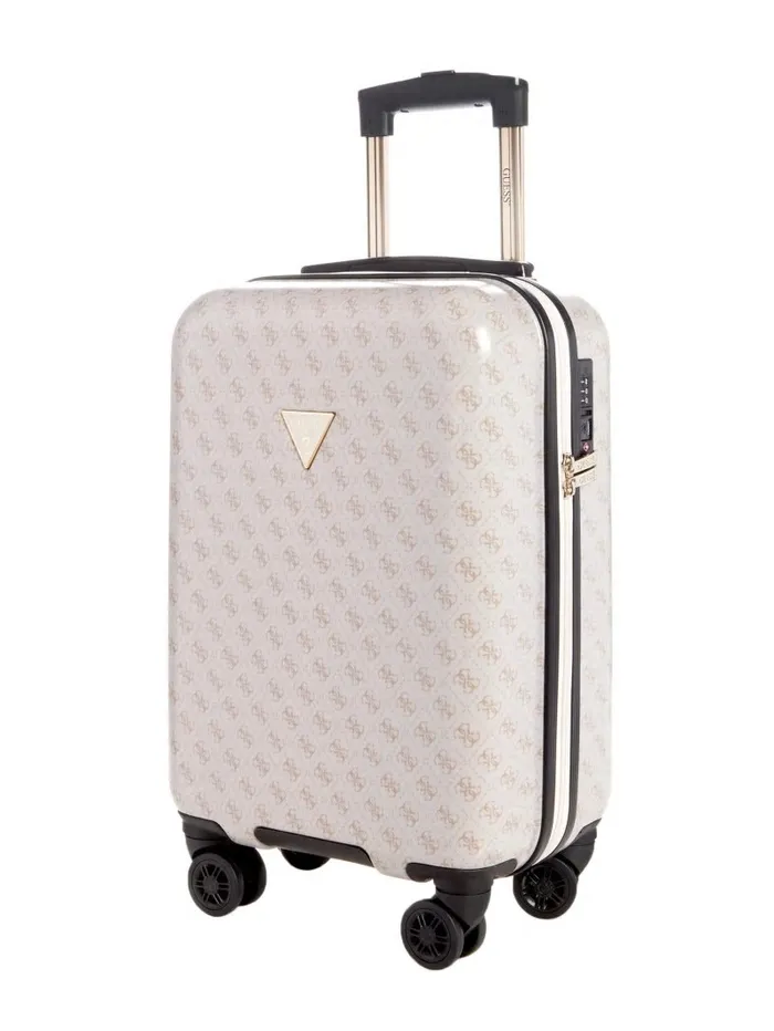 GUESS Jesco 188243 8Wheel Suitcase Dove WomenMen Handbags GUESS Jesco 188243 8Wheel Suitcase Dove WomenMen Handbags