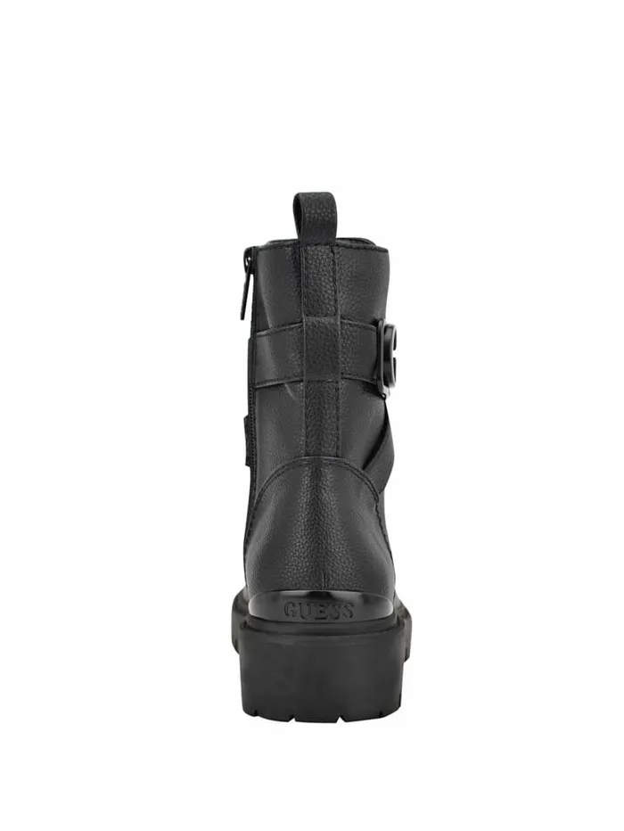 GUESS Orana Combat Booties Black Women Boots and Booties GUESS Orana Combat Booties Black Women Boots and Booties
