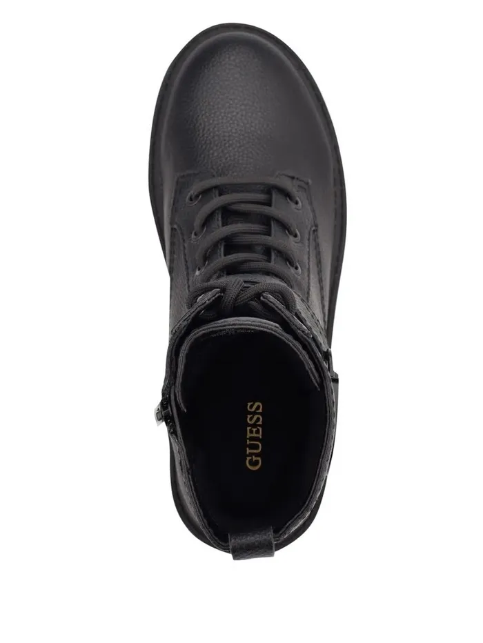 GUESS Orana Combat Booties Black Women Boots and Booties GUESS Orana Combat Booties Black Women Boots and Booties