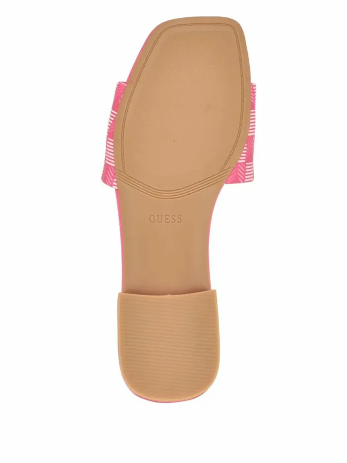 GUESS Sandals Women Tamed Triangle Sandals Medium Pink