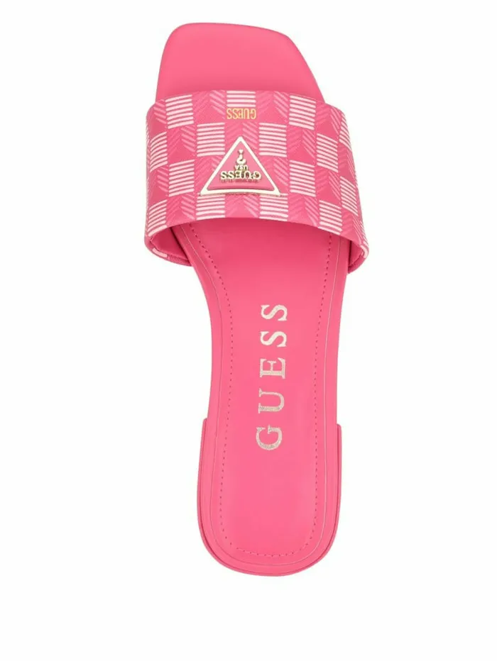 GUESS Sandals Women Tamed Triangle Sandals Medium Pink