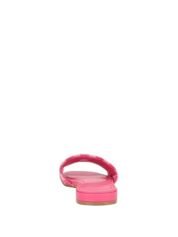 GUESS Sandals Women Tamed Triangle Sandals Medium Pink