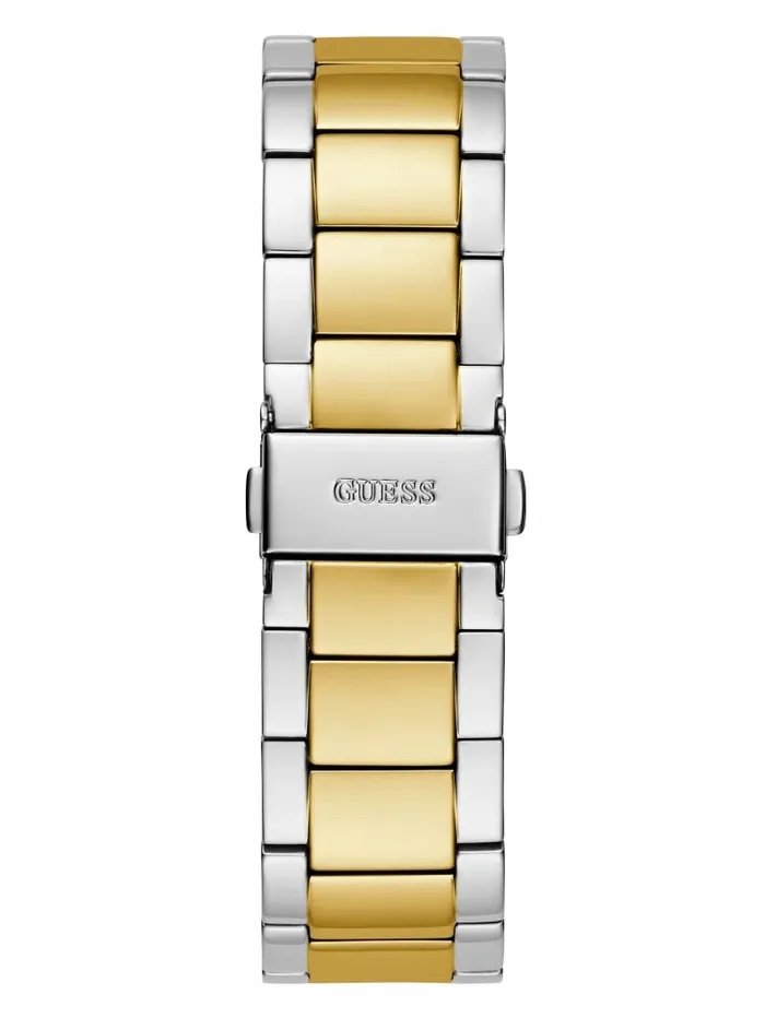 GUESS Watches Women Gold TwoTone Multifunction Watch Gold GUESS Watches Women Gold TwoTone Multifunction Watch Gold
