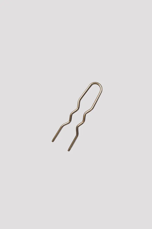 Hair Essentials Bloch Accessories Two Inch Hair Pin Pack Brown