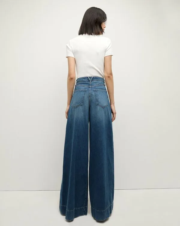 Haizley WideLeg Jean Bandit Women Veronica Beard Jeans