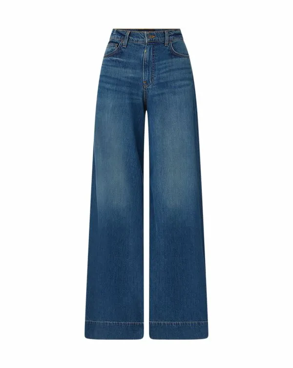 Haizley WideLeg Jean Bandit Women Veronica Beard Jeans