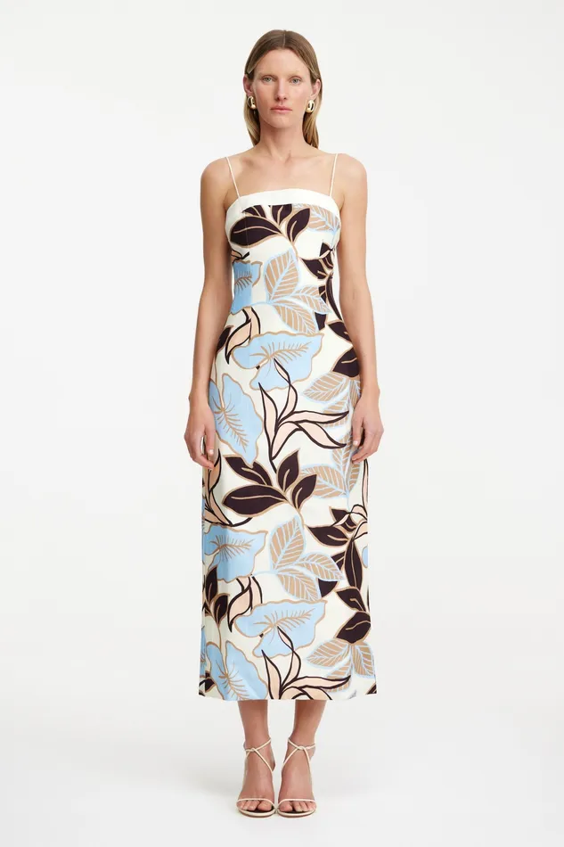 HALLI MIDI DRESS Women Dresses Significant Other