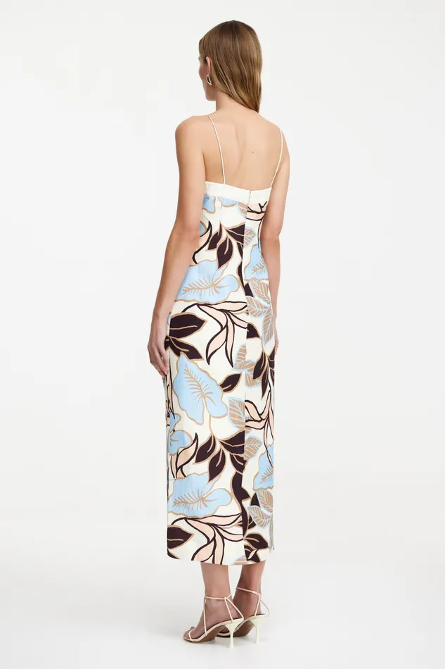 HALLI MIDI DRESS Women Dresses Significant Other