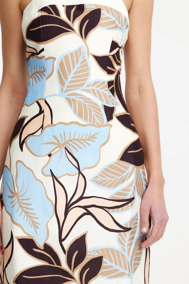 HALLI MIDI DRESS Women Dresses Significant Other