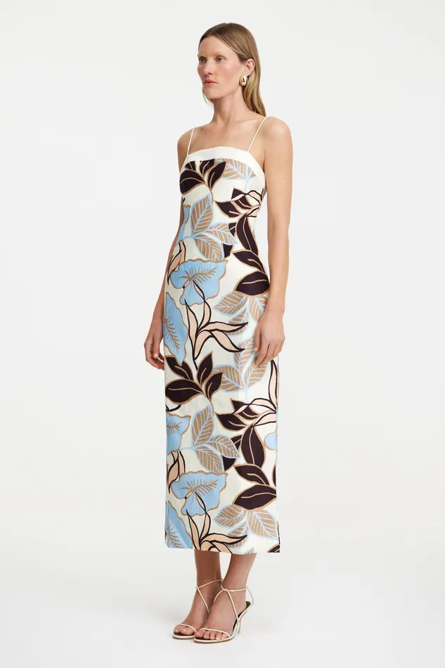 HALLI MIDI DRESS Women Dresses Significant Other