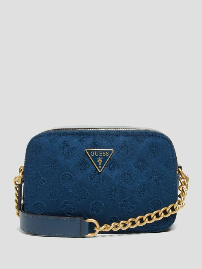 Handbags Ales Camera Bag Navy Blue 8211 GUESS Women