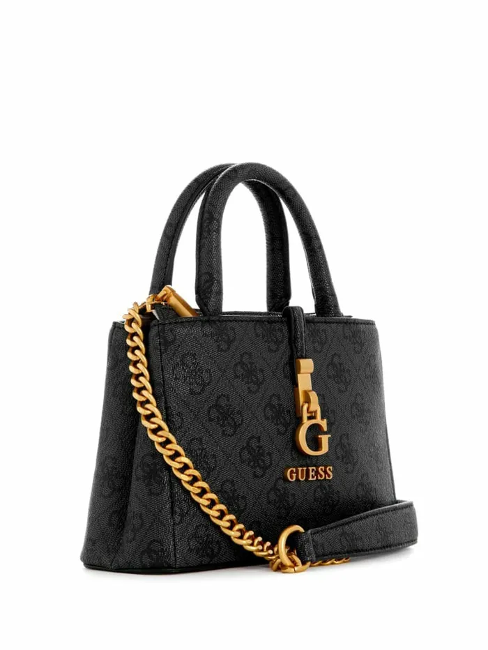 Handbags GUESS Women James Quattro G Mini Satchel Cloud Wash Handbags GUESS Women James Quattro G Mini Satchel Cloud Wash